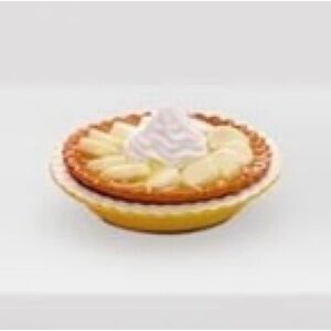 MiniVerse Make it Mini Food: Diner Series 2, Banana Cream Pie